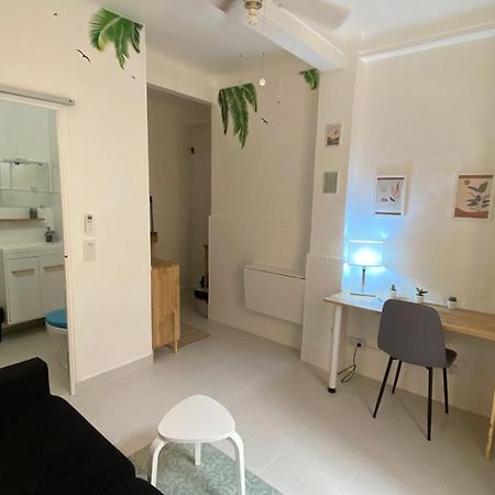 Studio "Les Cactus" Avec Terrasse A 5 Min A Pied De La Plage Nizza Exterior foto