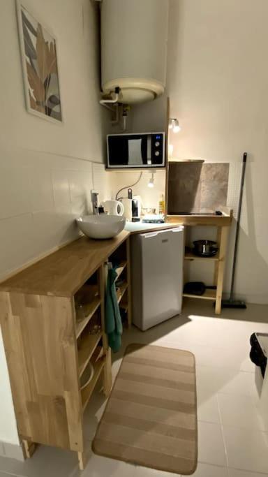 Studio "Les Cactus" Avec Terrasse A 5 Min A Pied De La Plage Nizza Exterior foto