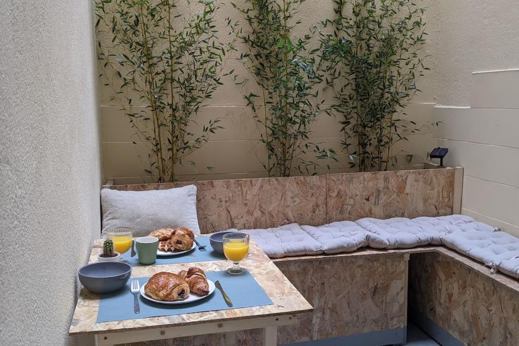 Studio "Les Cactus" Avec Terrasse A 5 Min A Pied De La Plage Nizza Exterior foto