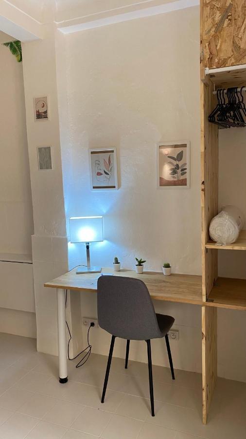 Studio "Les Cactus" Avec Terrasse A 5 Min A Pied De La Plage Nizza Exterior foto