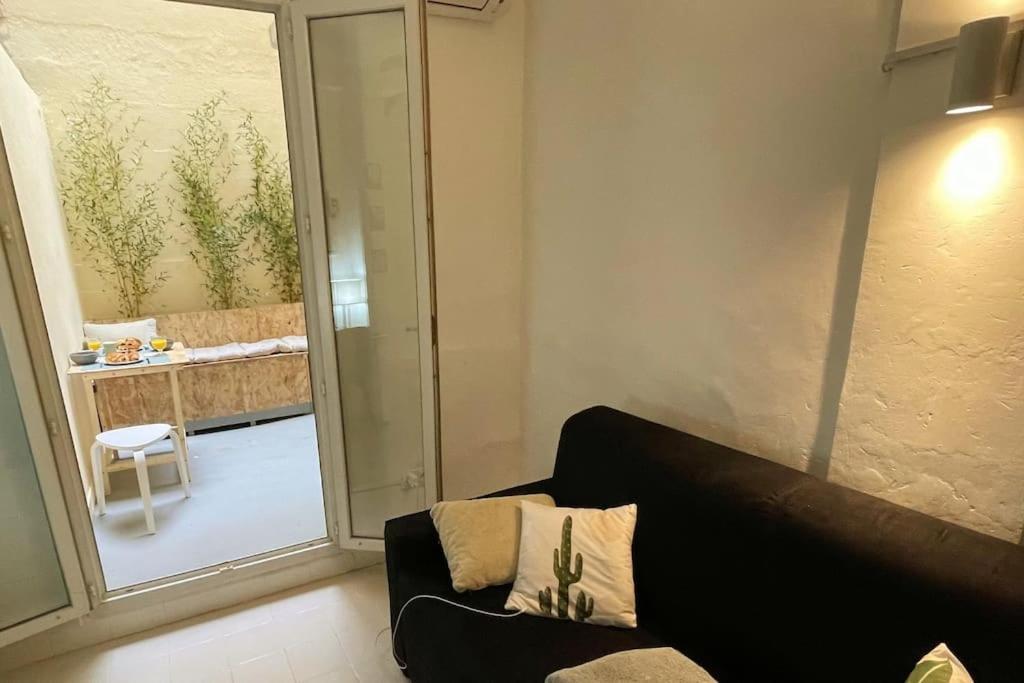 Studio "Les Cactus" Avec Terrasse A 5 Min A Pied De La Plage Nizza Exterior foto