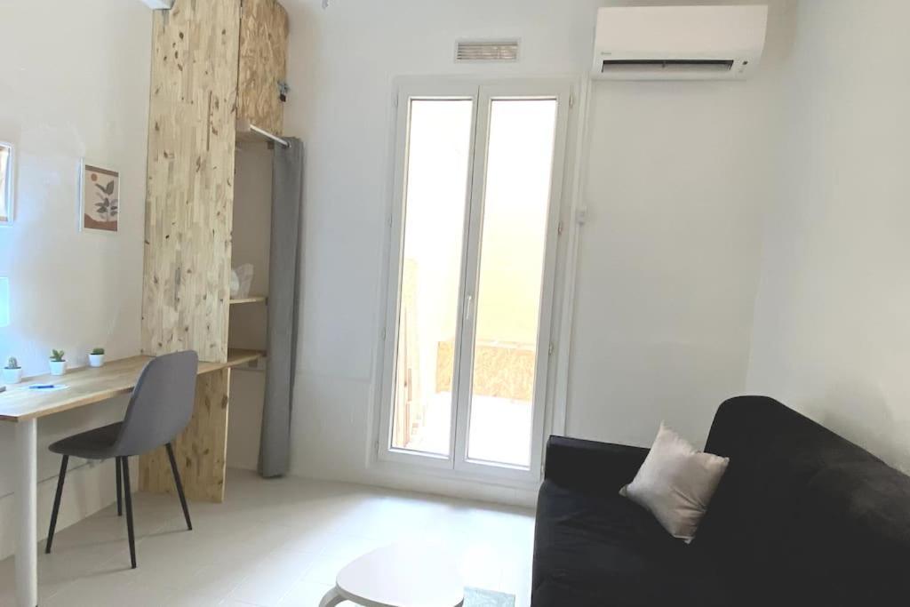 Studio "Les Cactus" Avec Terrasse A 5 Min A Pied De La Plage Nizza Exterior foto