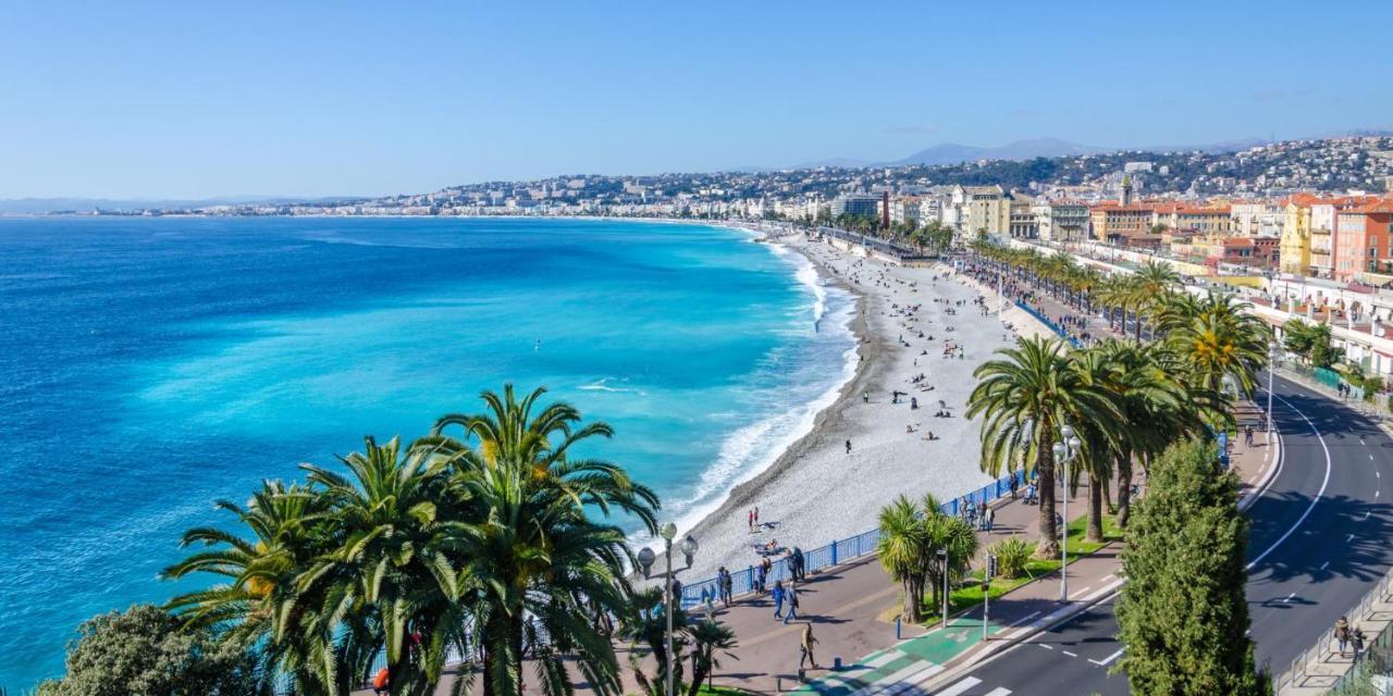 Studio "Les Cactus" Avec Terrasse A 5 Min A Pied De La Plage Nizza Exterior foto